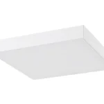 Fehér LED mennyezeti lámpa Tartu tér 300x300mm 24W IP44 CCT Vásárlói kedvenc