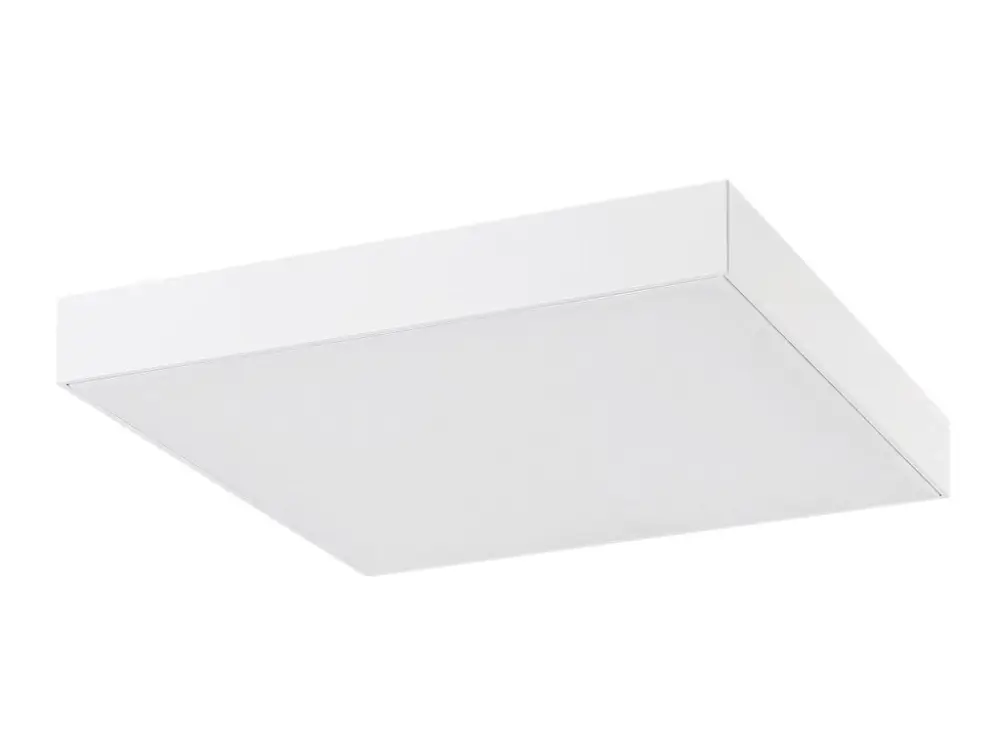 Fehér LED mennyezeti lámpa Tartu tér 300x300mm 24W IP44 CCT Vásárlói kedvenc