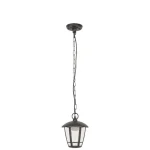 Biztonságos fizetés Fekete LED függőlámpa Sorrento 8W IP44