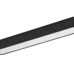 Szezonális akció Fekete LED szalag lámpa 220mm LiTrack Line 1F 12W