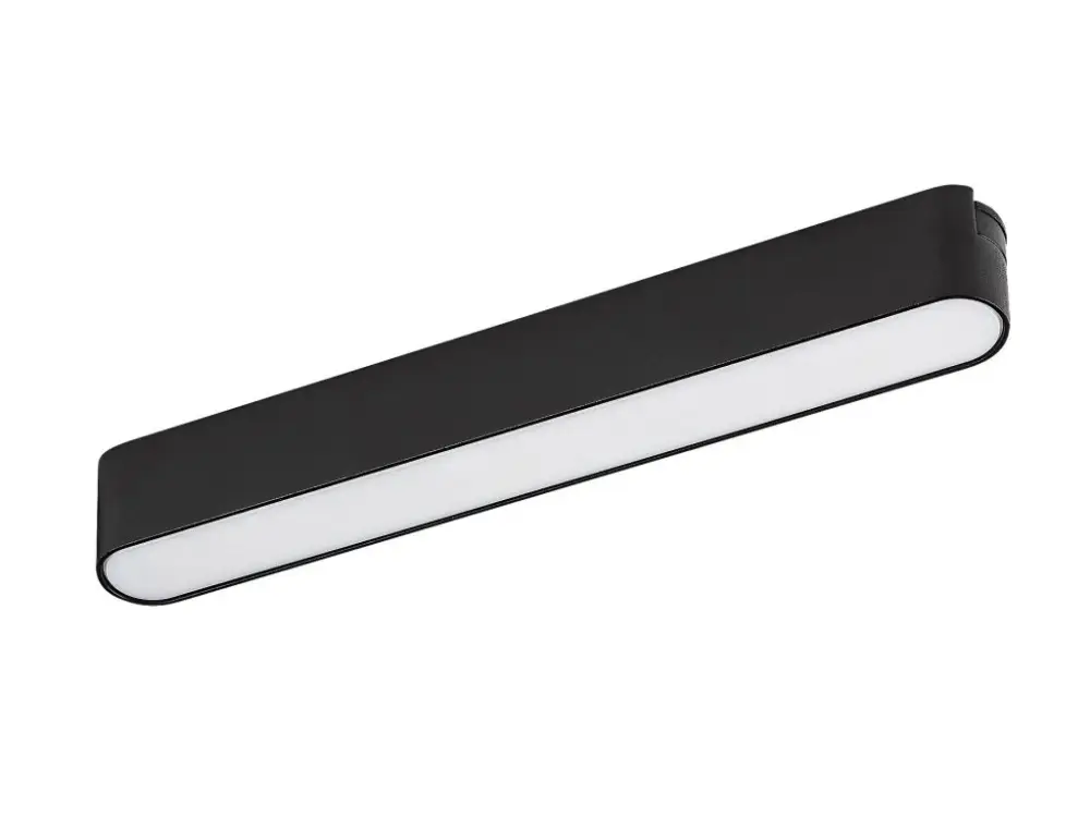Szezonális akció Fekete LED szalag lámpa 220mm LiTrack Line 1F 12W