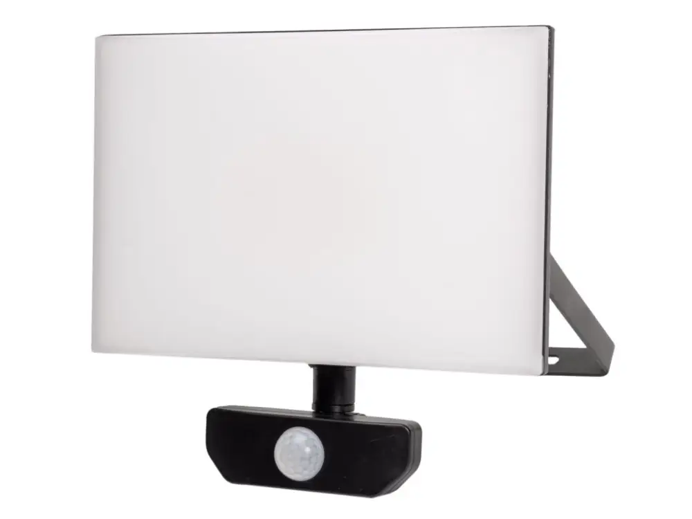 Azonnali szállítás Keret nélküli LED-reflektor, 50W, mozgásérzékelővel