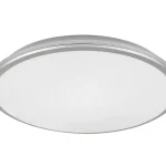 Ezüst LED mennyezeti lámpa Engon kerek 480mm 45W Prémium