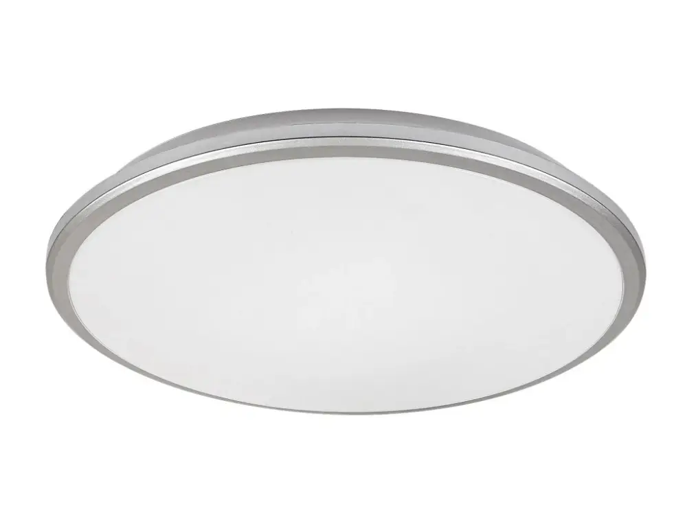 Ezüst LED mennyezeti lámpa Engon kerek 480mm 45W Prémium