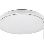 Biztonságos vásárlás Fehér LED mennyezeti lámpa Bruce 590mm 40W RGB+CCT távirányítóval