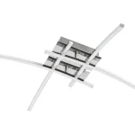 Króm LED mennyezeti lámpa Alexis 665mm 24W Legkelendőbb