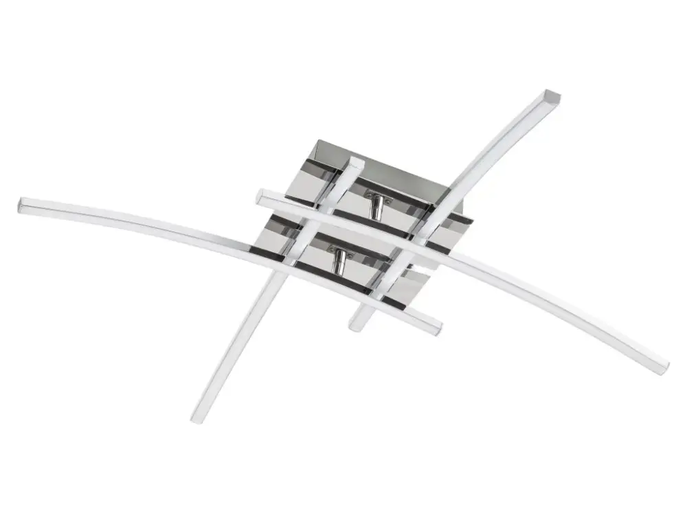 Króm LED mennyezeti lámpa Alexis 665mm 24W Legkelendőbb