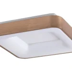 Expressz kézbesítés Arany LED mennyezeti lámpa Carmella square 400x400mm 30W