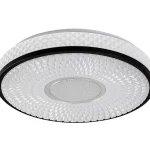 Fekete LED mennyezeti lámpa Sedona2 395mm 24W Outlet