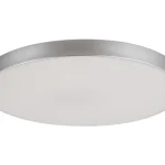 Különleges ajánlat Ezüst LED mennyezeti lámpa Tesia kerek 400mm 36W