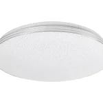 Króm LED mennyezeti lámpa Toma kerek 290mm 20W IP44 Kedvezmény