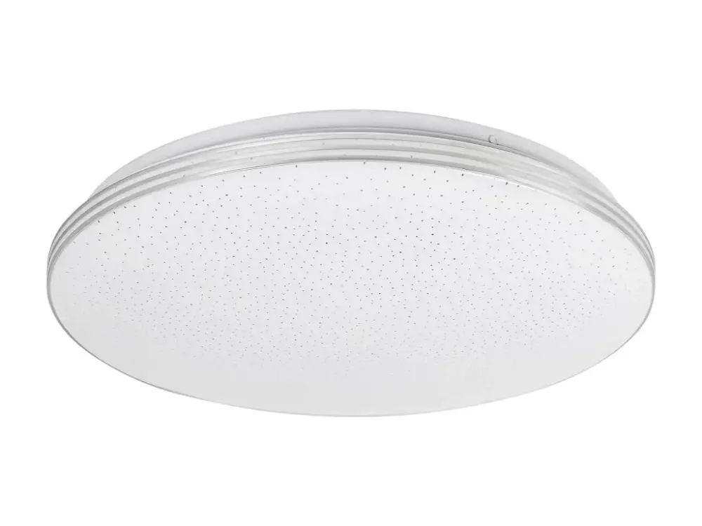 Króm LED mennyezeti lámpa Toma kerek 290mm 20W IP44 Kedvezmény