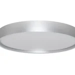 Nézd meg most Ezüst LED mennyezeti lámpa Dewson kerek 450mm 37W