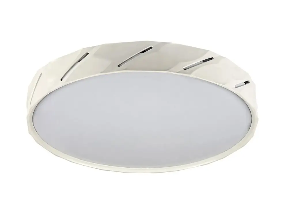 Azonnal elérhető Fehér LED mennyezeti lámpa Nessira 390mm 25W