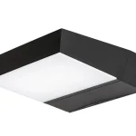 Fekete homlokzati LED lámpa Laxa 14W IP54 Árcsökkenés