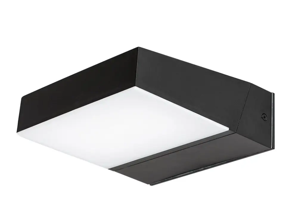 Fekete homlokzati LED lámpa Laxa 14W IP54 Árcsökkenés