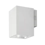 Rendeld meg most Fehér homlokzati LED lámpa Urfa Cube 9W IP65 CCT