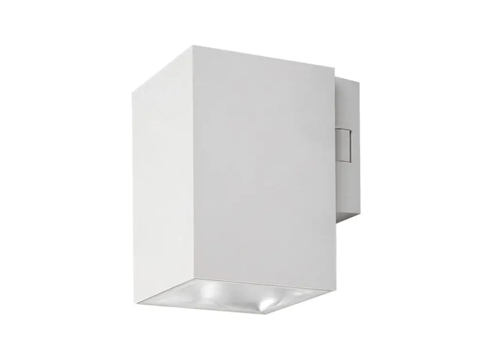 Rendeld meg most Fehér homlokzati LED lámpa Urfa Cube 9W IP65 CCT