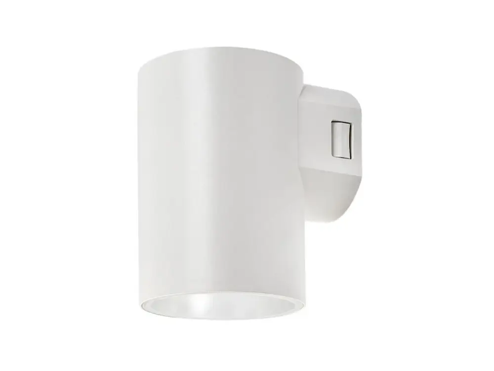 Szuper akció Fehér homlokzati LED lámpa Urfa Round 9W IP65 CCT