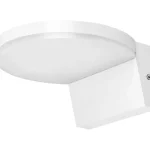 Fehér homlokzati LED lámpa Batida 9W IP54 CCT Azonnali szállítás