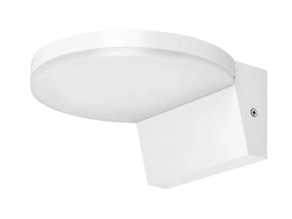 Fehér homlokzati LED lámpa Batida 9W IP54 CCT Azonnali szállítás