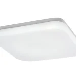 Fehér LED mennyezeti lámpa Lowar négyzet 240x240mm 12W IP44 CCT Azonnali szállítás