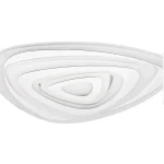 Ne maradj le Fehér LED mennyezeti lámpa Taneli 480mm 51W CCT távirányítóval