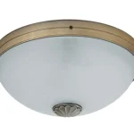 Legjobb ár Bronz mennyezeti lámpa Orchidea 2x E27 izzóhoz