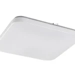 Kedvezményes ár Fehér LED mennyezeti lámpa Vendel négyzet 370x370mm 24W