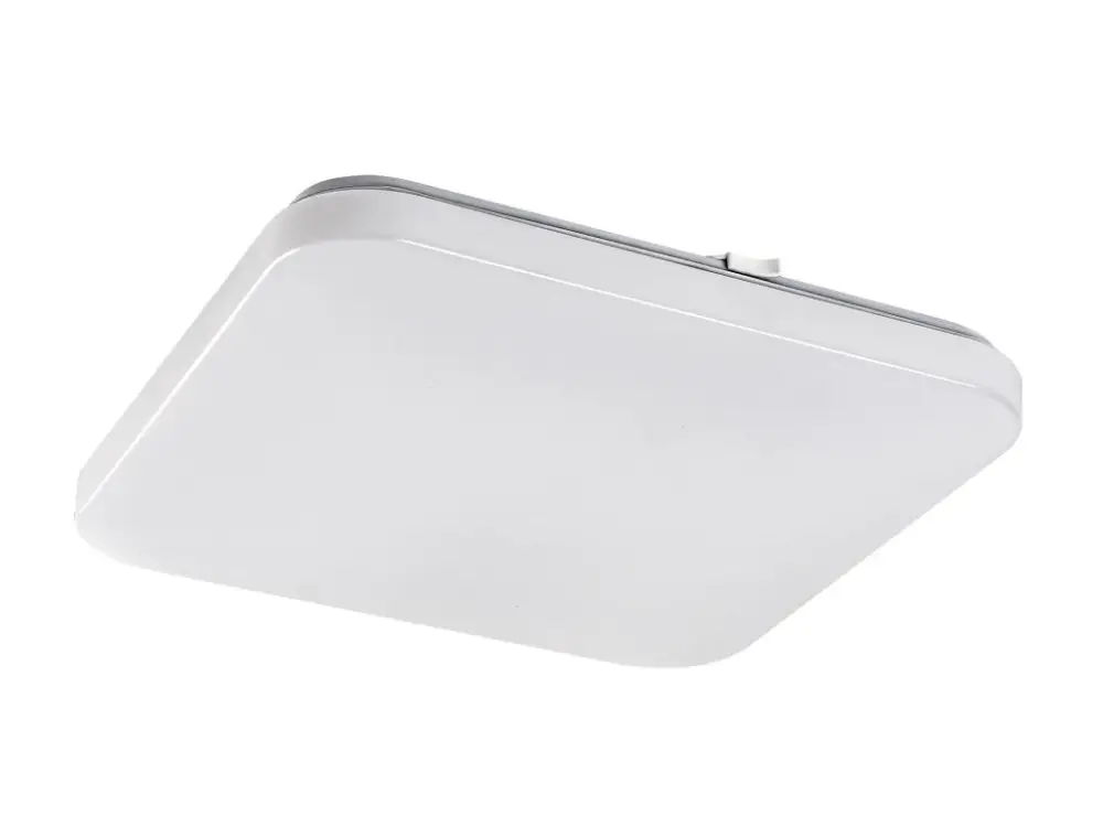 Kedvezményes ár Fehér LED mennyezeti lámpa Vendel négyzet 370x370mm 24W