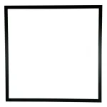 Expressz szállítás Fekete mennyezeti LED panel 60 x 60cm 28-36W CCT 140lm/W