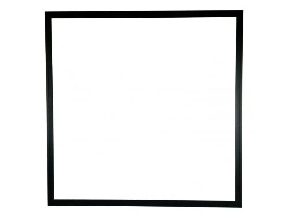 Expressz szállítás Fekete mennyezeti LED panel 60 x 60cm 28-36W CCT 140lm/W