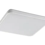 Akció Fehér LED mennyezeti lámpa Samira square 250x250mm 18W IP44