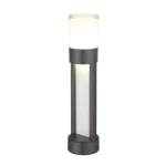 Exkluzív ajánlat Fekete kerti LED oszlop Leitha 12W IP44 50cm