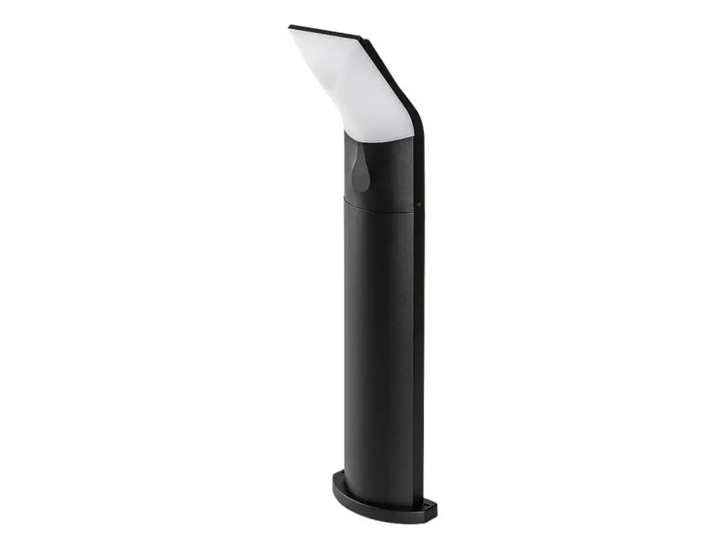 Expressz kézbesítés Fekete kerti LED oszlop Tolna 10W IP54 67cm