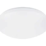 Fehér LED mennyezeti lámpa Lucas mozgásérzékelővel kerek 380mm 24W IP44 Kiárusítás
