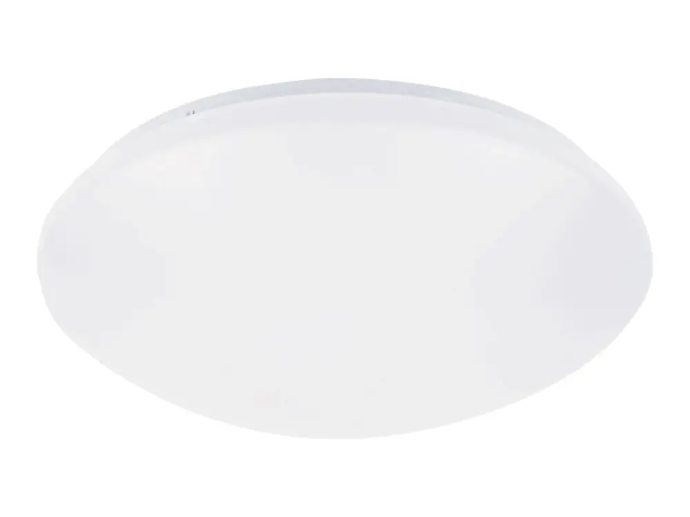 Fehér LED mennyezeti lámpa Lucas mozgásérzékelővel kerek 380mm 24W IP44 Kiárusítás