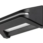 Expressz kézbesítés Fekete homlokzati LED lámpa Kobarid 20W IP54