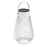 Fehér LED napelemes kerti lámpa Tapolca 0,16W Korlátozott ajánlat