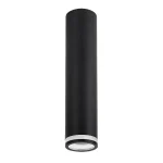 Fekete mennyezeti lámpatest Senobia 240mm GU10 izzóhoz Azonnal elérhető