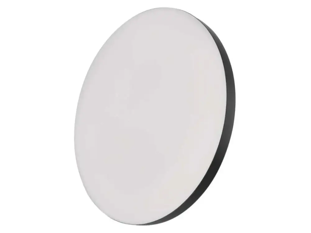 Fekete LED mennyezeti lámpa Dioni 410mm 22-32W IP55 CCT Akciós ár