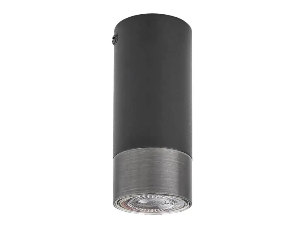 Ajánlat Fekete mennyezeti lámpatest Zircon 120mm GU10 izzóhoz