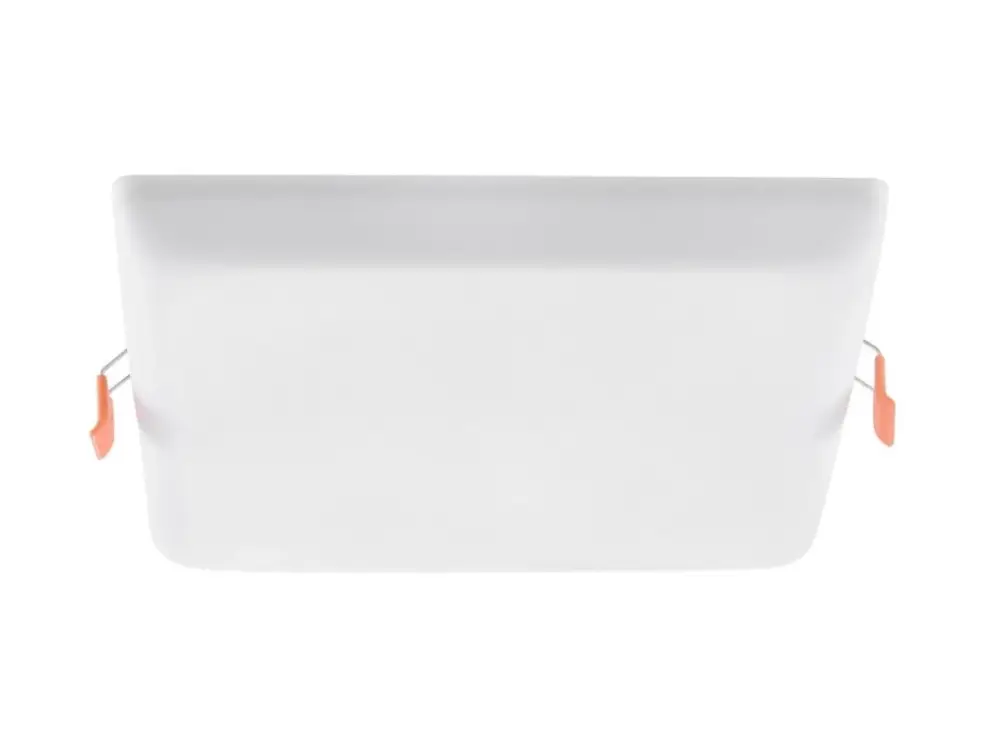 Korlátozott ajánlat Fehér LED-es süllyesztett lámpatest Oleg négyzet 175x175mm 18W IP65