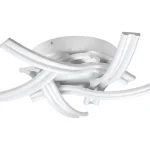 Biztonságos vásárlás Fehér LED mennyezeti lámpa Tulio 550mm 60W