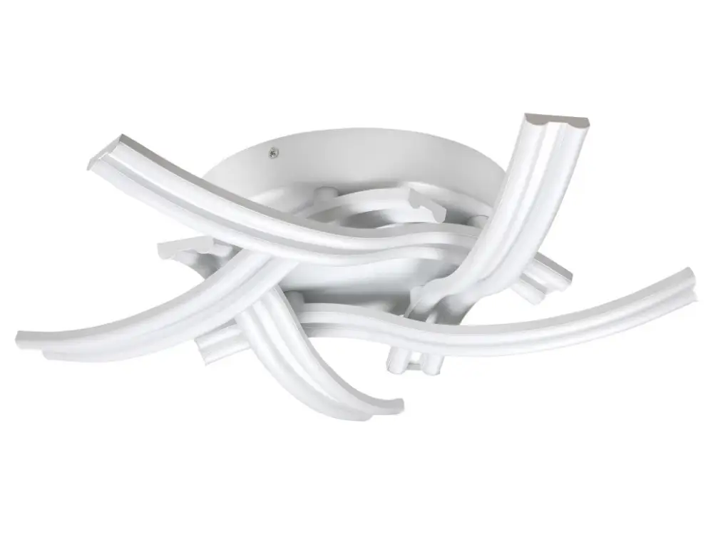 Biztonságos vásárlás Fehér LED mennyezeti lámpa Tulio 550mm 60W