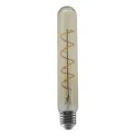 LED izzó Filament borostyán T30 5W E27 Újdonság