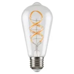 SMART WiFi RGBW LED izzó Filament ST64 4W E27 Kiárusítás