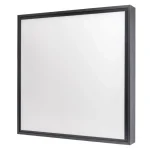 Fekete LED panel kerettel 60 x 60cm 16-35W CCT Premium Kihagyhatatlan ajánlat