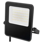 Fekete LED reflektor 30W 150lm/W Ajánlat