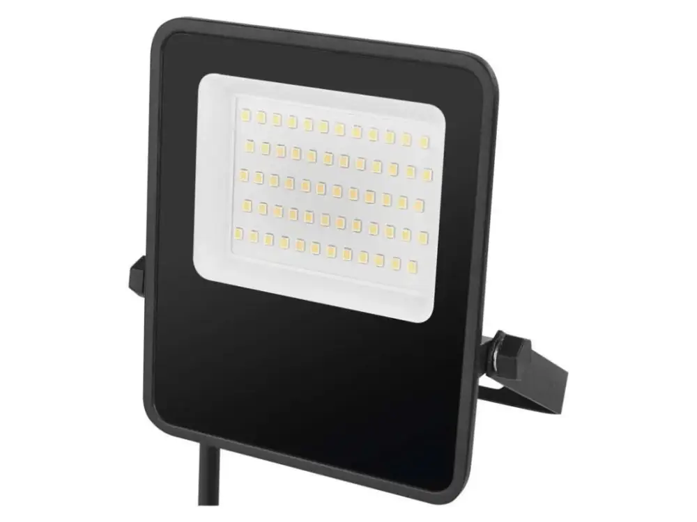 Fekete LED reflektor 30W 150lm/W Ajánlat